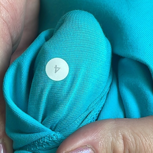 Lululemon Blue Leggings Size 4 - Picture 9 of 9